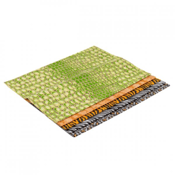 Blumenseidenpapier mit Tiermotiv, 50 x 70 cm, 25 Blatt