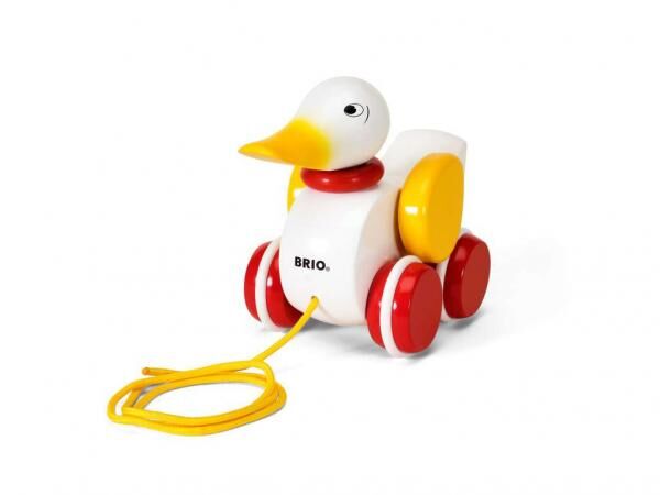 BRIO 30323 - Nachziehente wei&szlig;