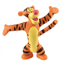 Bullyland 12345 - Winnie the Pooh play figure Tigger, 6.5