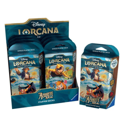 Disney Lorcana: Set 6 - Azurite Sea - Starter Deck Display (8 pcs) - EN