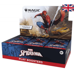 Magic the Gathering - Marvel's Spider-Man: Play Booster Display (30) EN