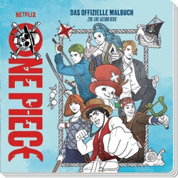 One Piece: Das offizielle Malbuch zur Live Action-Serie, Romy Jones & Jaki King - Malbuch