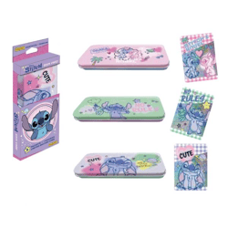Stitch Good Vibes! Trading Card Collection Premium – Pencil Tin (3 Designs)