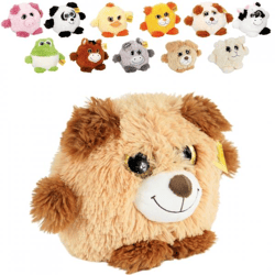 Sunkid-Kuscheltier „Big Eye Balls“, 25 cm, 12 Stück, sortiert