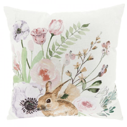 Unique Living Kissen „Bloom“ Kaninchen 45 x 45 cm