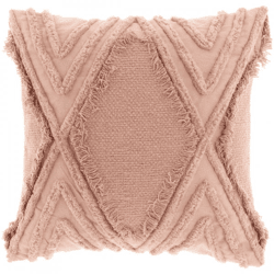 Unique Living Kissen Crato, altrosa, 45 x 45 cm