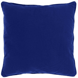 Unique Living kussen Madia blauw 45 x 45 cm