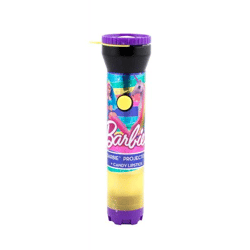 Barbie Projector Candy Lippenstift  Spender ohne Süßigkeiten