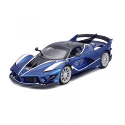 Bburago 18-16012B - 1:18 Race & Play FXX K Evo blau - Modellauto