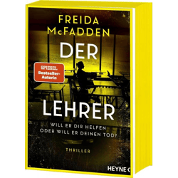 Der Lehrer - Will er dir helfen oder will er deinen Tod?, Freida McFadden - Paperback Belletristik