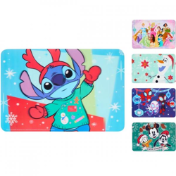 Disney-Tischset 3D 45 x 30 cm, 5er-Set in verschiedenen Designs