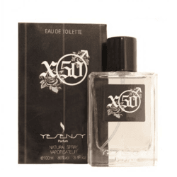 Eau de Toilette for men 100 ml x50 - Yesensy