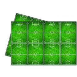 FOOTBALL PARTY (NEW) - 1 Plastik Tischdecke 120x180cm
