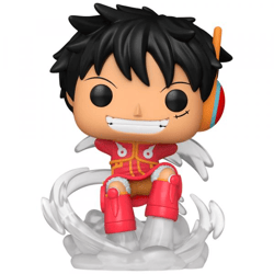 Funko 86519 - Pop! Plus - One Piece Monkey D. Luffy (Egghead) #2138
