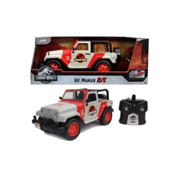 Jada Toys 253256000 - Jurassic Park RC Jeep Wrangler, 1:16 - Modellauto