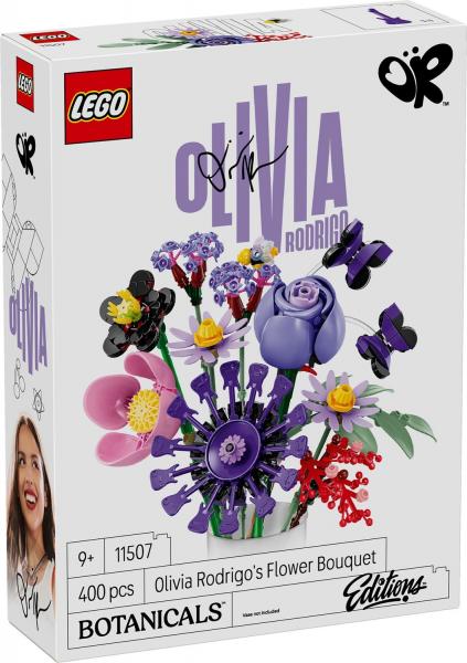 LEGO&reg; 11507 Botanicals - Olivia Rodrigos Blumenstrau&szlig; (400 Teile)