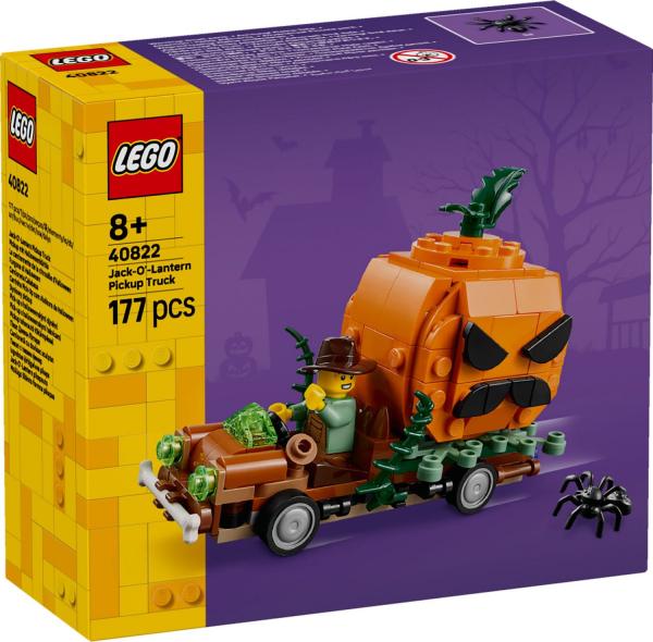 LEGO&reg; 40822 Seasons and Occasions - Pickup mit Halloweenk&uuml;rbis (177 Teile)