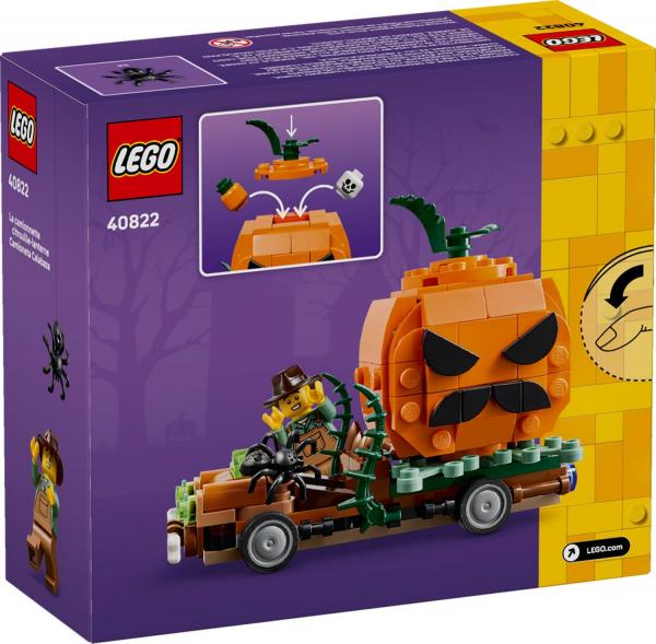 LEGO&reg; 40822 Seasons and Occasions - Pickup mit Halloweenk&uuml;rbis (177 Teile)
