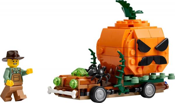 LEGO&reg; 40822 Seasons and Occasions - Pickup mit Halloweenk&uuml;rbis (177 Teile)