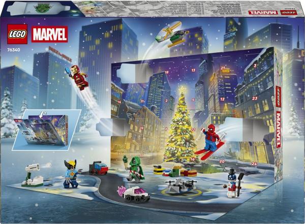 LEGO&reg; 76340 Super Heroes Marvel - Adventskalender 2026 (317 Teile)