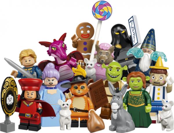 LEGO&reg; Minifigures - Shrek Serie (7 Teile)