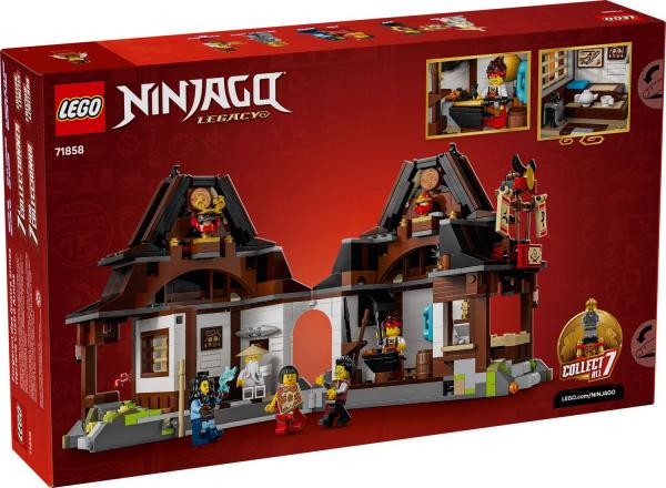 LEGO&reg; NINJAGO - 15-j&auml;hriges Jubil&auml;um der Vier-Waffen-Schmiede (1259 Teile)