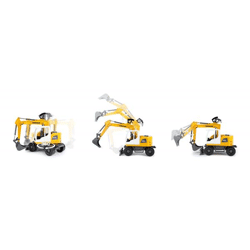 LENA - 04611 - WORXX Excavator - Liebherr A918 Litronic