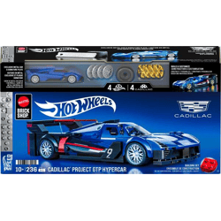 Mattel JFR89 - Hot Wheels Speed Cadillac GTP