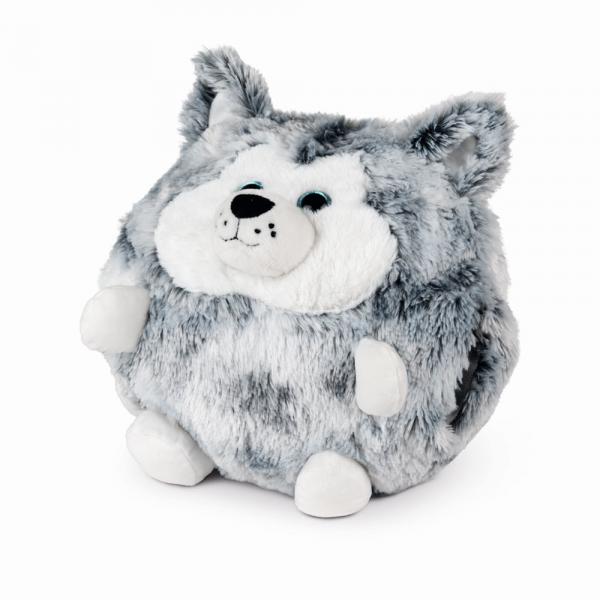 Noxxiez - kuscheliges Handw&auml;rmer-Kissen - Husky