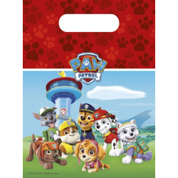 Paw Patrol - Ready For Action - 6 party bags