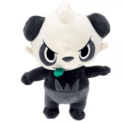 Pokémon - Pancham Plüschfigur - 21 cm