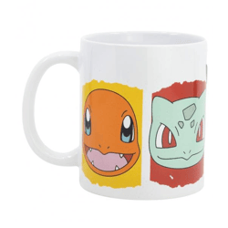 Pokemon - Face Partners Keramiktasse - 325 ml