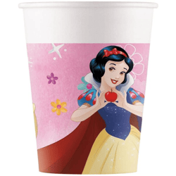 PRINCESS LIVE YOUR STORY - 8 FSC PAPER CUPS (WM) 200ml