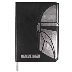 Stars Wars: The Mandalorian - Faux leather notebook A5