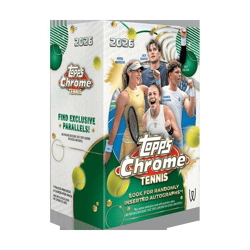 Topps Chrome® - Tennis 2026 - Value Box