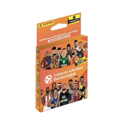 Turkish Airlines EuroLeague Basket 2024/25 sticker collection - ECO BLISTER