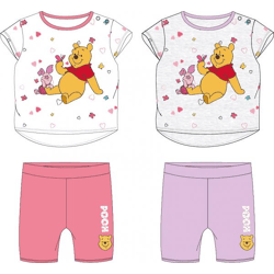 Winnie The Pooh - Set für Babys Mädchen - 62-86 cm