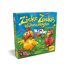 Zoch - Zicke Zacke Hühnerkacke - Brettspiel