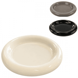 Dekorations-Teller 24 cm, 3er-Set, sortiert