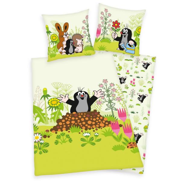 The Little Mole Bedding - 80 x 80 + 135 x 200 cm