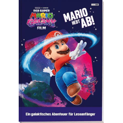 The Super Mario Galaxy Movie: Mario Takes Off!, by Benjamin Harper - Book