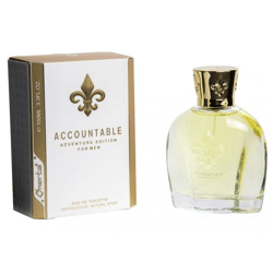 Eau de Toilette for men 100ml Accountable Adventure Edition - OMERTA
