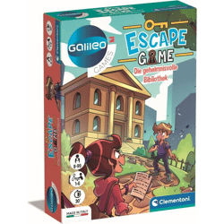 Escape Game - Die geheimnisvolle Bibliothek