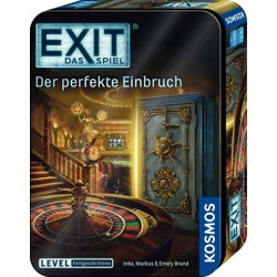 EXIT – The Game: The Perfect Heist – Anniversary Edition (F) – Family Game