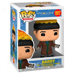 Funko 80039 - Pop! Movies - Home Alone 2 (Kevin Alone In New York) Harry #1917
