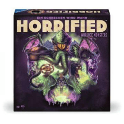 Horrified World of Monsters - Brettspiel