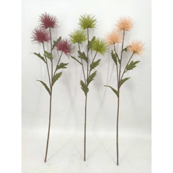Kunstblume, Edeldistel, 3/s ca. 68cmH