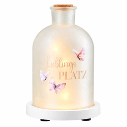 Lieblings Platz Battery-Powered Bottle LED Lamp, 20 cm
