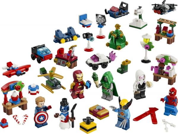 LEGO® 76340 Super Heroes Marvel - Adventskalender 2026 (317 Teile)