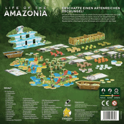 Life of the Amazonia - Brettspiel